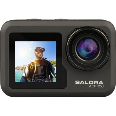 Salora ACP1250 - Actiecamera - 4K Ultra HD Salora ACP1250 - Actiecamera - 4K Ultra HD