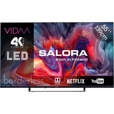 Salora FOD55UV - 139,7 cm (55") - Publicité Salora FOD55UV - 139,7 cm (55") - Publicité