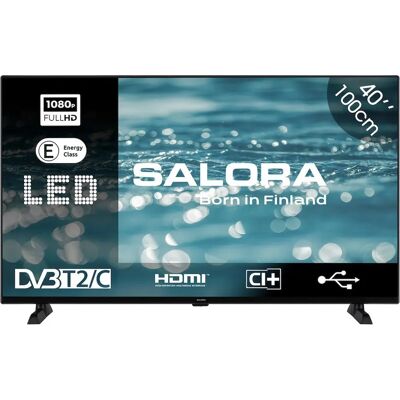 Salora 40FL200 - 40 pouces - Full HD - Television - Publicité Salora 40FL200 - 40 pouces - Full HD - Television - Publicité
