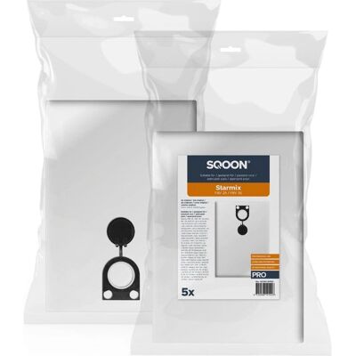 SQOON - 42190-5PRO - FBV 25/35 - 5 Stk. - Staubbeutel SQOON - 42190-5PRO - FBV 25/35 - 5 Stk. - Staubbeutel