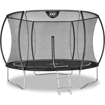 EXIT Black Edition Outdoor Rundfeder-Above Ground-Trampolin EXIT Black Edition Outdoor Rundfeder-Above Ground-Trampolin