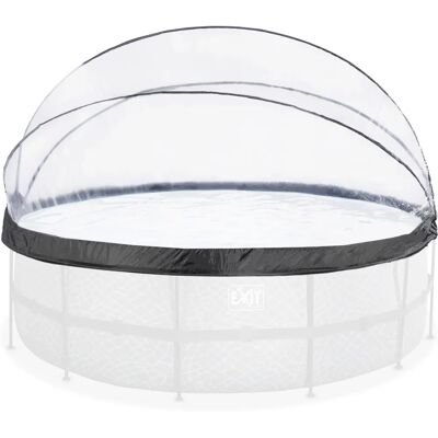 EXIT Pool Cover - Multifunctional Transparent Cover for Round Pools - 450cm EXIT Pool Cover - Multifunctional Transparent Cover for Round Pools - 450cm