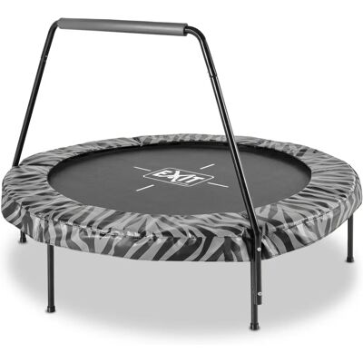 EXIT Brand Tiggy Junior - 140cm Round Indoor & Outdoor Trampoline EXIT Brand Tiggy Junior - 140cm Round Indoor & Outdoor Trampoline