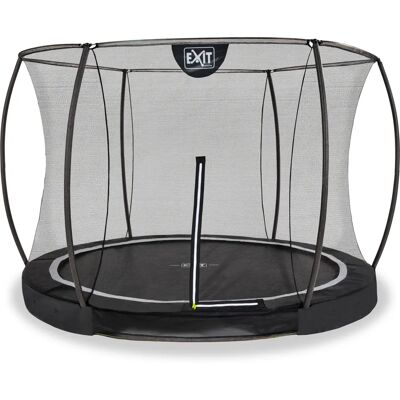 EXIT Black Edition inground trampoline - safety net - 305cm EXIT Black Edition inground trampoline - safety net - 305cm