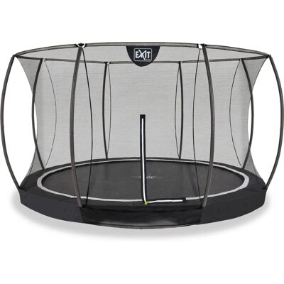 EXIT Black Edition Inground Trampoline - Safety Net - Child Safe - ø366cm EXIT Black Edition Inground Trampoline - Safety Net - Child Safe - ø366cm