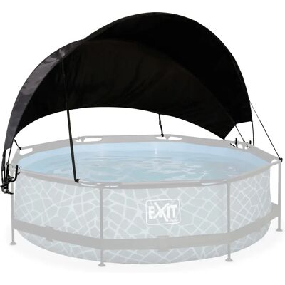 EXIT Pool Canopy ø360cm - UV Protection, Adjustable Straps - Pool Shade EXIT Pool Canopy ø360cm - UV Protection, Adjustable Straps - Pool Shade