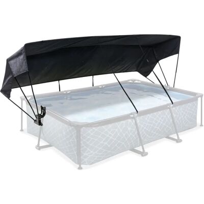 EXIT Pool Canopy 300x200cm - Shade Sail for Rectangular Pools EXIT Pool Canopy 300x200cm - Shade Sail for Rectangular Pools