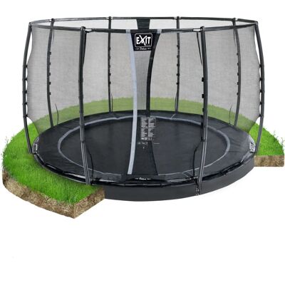 EXIT Toys - EXIT Dynamic Ø305cm - W ziemi - Trampolina EXIT Toys - EXIT Dynamic Ø305cm - W ziemi - Trampolina