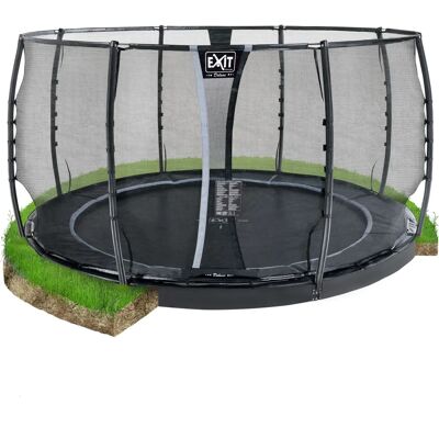 Exit Toys EXIT Dynamic ebenerdiges Trampolin ø427cm mit Sicherheitsnetz Exit Toys EXIT Dynamic ebenerdiges Trampolin ø427cm mit Sicherheitsnetz