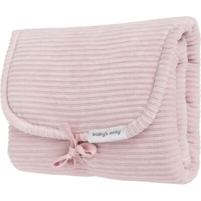 Matelas à langer pliable et portable Baby's Only Oud Roze - Publicité Matelas à langer pliable et portable Baby's Only Oud Roze - Publicité