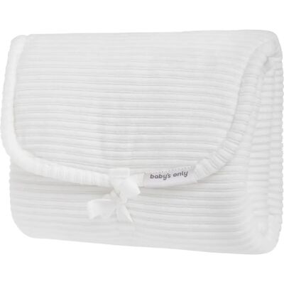 Baby's Only Baby's Only Tapis à langer Sense blanc - Tapis de change - Publicité Baby's Only Baby's Only Tapis à langer Sense blanc - Tapis de change - Publicité