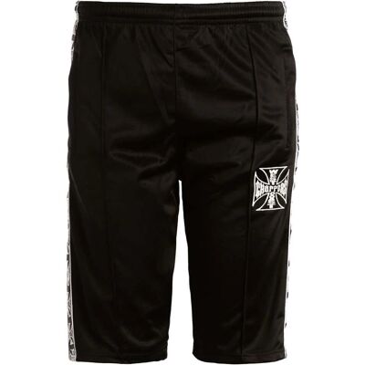 West Coast Choppers Men's Shorts - Black - Casual & Motorcycle West Coast Choppers Men's Shorts - Black - Casual & Motorcycle