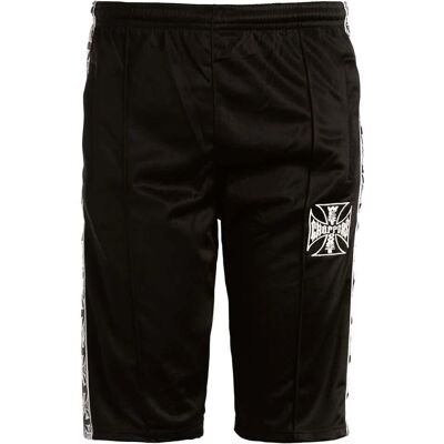 West Coast Choppers Herren Shorts Track Schwarz L - Shorts West Coast Choppers Herren Shorts Track Schwarz L - Shorts
