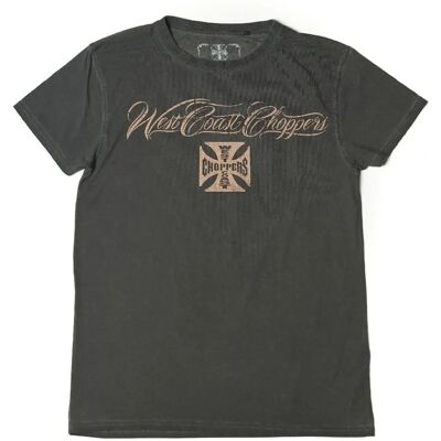 West Coast Choppers Eagle Crest Herren T-Shirt - Motorradstil West Coast Choppers Eagle Crest Herren T-Shirt - Motorradstil