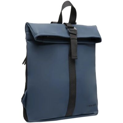 New Rebels Navy Kleine II Roll-Top Rucksack Wasserabweisend New Rebels Navy Kleine II Roll-Top Rucksack Wasserabweisend