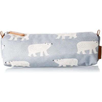 Trousse scolaire Ours polaire Fresk - Type d'école Trousse scolaire Ours polaire Fresk - Type d'école
