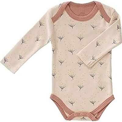 FRESK Baby Bio-Baumwolle Langarm-Body DANDERLION - Babykleidung FRESK Baby Bio-Baumwolle Langarm-Body DANDERLION - Babykleidung