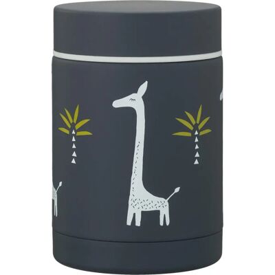 Fresk Pot à nourriture en acier inoxydable - Bleu, 300ml Fresk Pot à nourriture en acier inoxydable - Bleu, 300ml