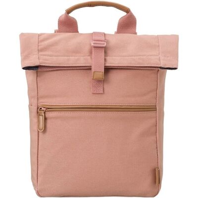 Fresk Recyklingowana bawełniana torba szkolna Ash Rose - Styl retro Fresk Recyklingowana bawełniana torba szkolna Ash Rose - Styl retro