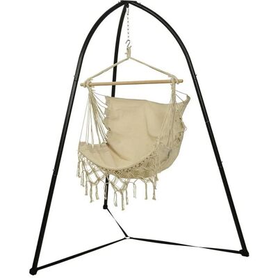 Holder EDM Dunkelgrau 168 x 185 x 220 cm Schaukelstuhl - Rocking chair swing Holder EDM Dunkelgrau 168 x 185 x 220 cm Schaukelstuhl - Rocking chair swing