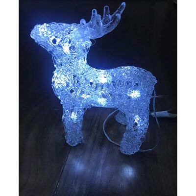 Lumineo 491031 Weihnachts-Gartendeko - IP44, Batteriebetrieben Lumineo 491031 Weihnachts-Gartendeko - IP44, Batteriebetrieben