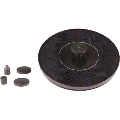 Lumineo Gartenspringbrunnen - Wasser-Feature, 16x3,5cm - Kunststoff Lumineo Gartenspringbrunnen - Wasser-Feature, 16x3,5cm - Kunststoff