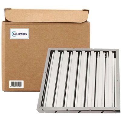 Allspares - Filtre Choc 400x400x25mm Type A - 400x400x25mm - Filtre - Publicité Allspares - Filtre Choc 400x400x25mm Type A - 400x400x25mm - Filtre - Publicité