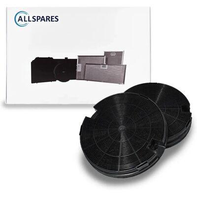 Allspares - Whirlpool - Charbon Actif - 2 Pcs - Filtre - Publicité Allspares - Whirlpool - Charbon Actif - 2 Pcs - Filtre - Publicité