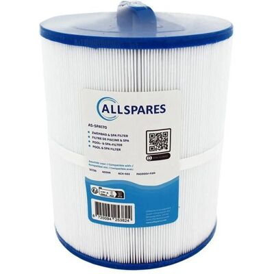 Filtre pour spa Allspares SC720 / 60506 / 6CH-502 - Publicité Filtre pour spa Allspares SC720 / 60506 / 6CH-502 - Publicité