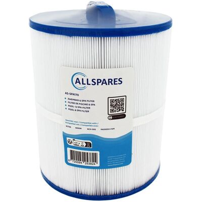 Filtre pour spa Allspares SC720 / 60506 / 6CH-502 - Publicité Filtre pour spa Allspares SC720 / 60506 / 6CH-502 - Publicité
