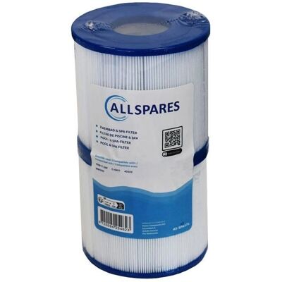 Allspares - SC726 - 40352 - Filtre spa - Publicité Allspares - SC726 - 40352 - Filtre spa - Publicité