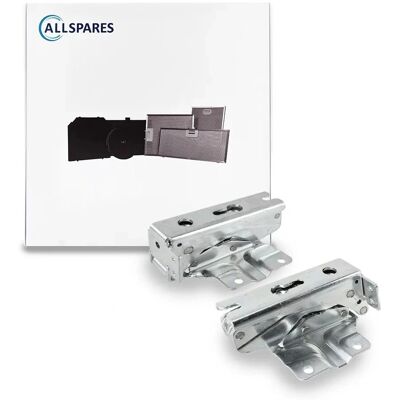 Allspares - 481147 - 2pcs - Fridge/Freezer - Hinges - Publicité Allspares - 481147 - 2pcs - Fridge/Freezer - Hinges - Publicité
