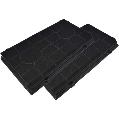 Allspares - Type 190 - Charbon actif - 2x - Filtre - Publicité Allspares - Type 190 - Charbon actif - 2x - Filtre - Publicité