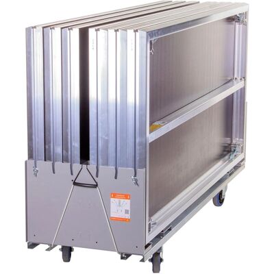 Admiral Stage Deck Dolly 2 Mtr - 4 Rollen mit Bremse Admiral Stage Deck Dolly 2 Mtr - 4 Rollen mit Bremse
