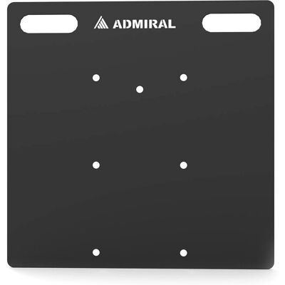 Admiral Grundplatte 73 cm - Stabilstütze für 30-Truss-Strukturen Admiral Grundplatte 73 cm - Stabilstütze für 30-Truss-Strukturen