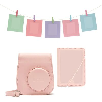 Fujifilm 70100147881 Camera Kit - Pink Accessories - Camera Type Fujifilm 70100147881 Camera Kit - Pink Accessories - Camera Type
