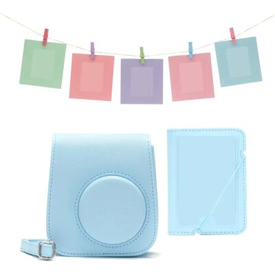 Fujifilm 70100147884 Camera Kit - Sky Blue - Camera kit Fujifilm 70100147884 Camera Kit - Sky Blue - Camera kit