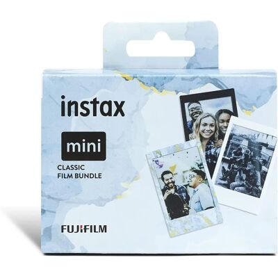 Fujifilm Instax Mini Film Classic Bundle - Film Fujifilm Instax Mini Film Classic Bundle - Film