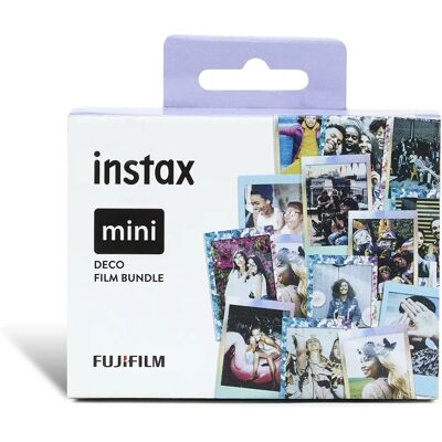 Fujifilm Instax Mini Film Deco Bundle - Instant Film Fujifilm Instax Mini Film Deco Bundle - Instant Film