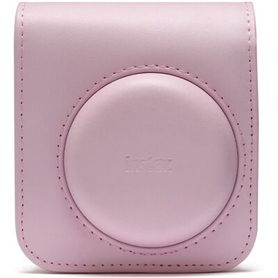 Fujifilm Mini 12 Estojo Rosa - Capa compacta Fujifilm Mini 12 Estojo Rosa - Capa compacta