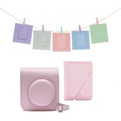 Fujifilm 4177094 Kamera-Set - Pink - Zubehörpaket Fujifilm 4177094 Kamera-Set - Pink - Zubehörpaket