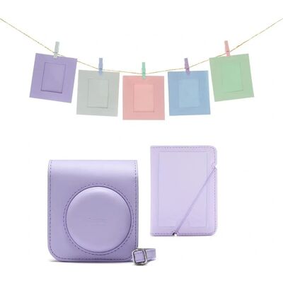 Fujifilm Mini 12 Kamera Set - Lila-Purpur Fujifilm Mini 12 Kamera Set - Lila-Purpur