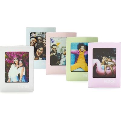 Fujifilm INSTAX mini 12 - Pastellrand - Kühlschrankmagnete Fujifilm INSTAX mini 12 - Pastellrand - Kühlschrankmagnete