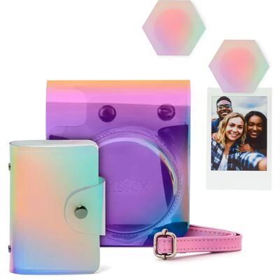Fujifilm Instax Mini 12 Iridescent Pink Zubehörset Fujifilm Instax Mini 12 Iridescent Pink Zubehörset