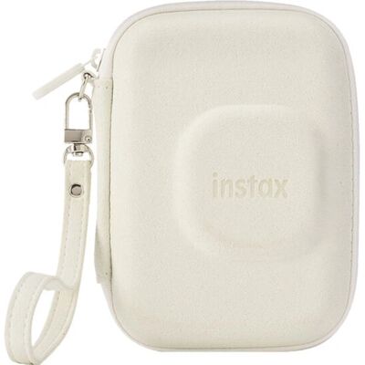Fujifilm LiPlay Kompakt Tasche Misty White - Kameratasche Fujifilm LiPlay Kompakt Tasche Misty White - Kameratasche