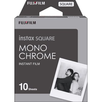 Fujifilm Instax Square SQ10/SQ6/SQ1 Monokrom - 10 Ark Fujifilm Instax Square SQ10/SQ6/SQ1 Monokrom - 10 Ark