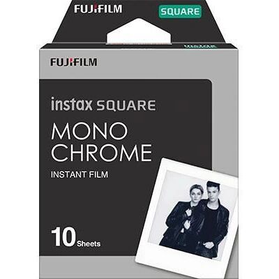 Fujifilm - Instax Square Film Monochrome - Film Fujifilm - Instax Square Film Monochrome - Film
