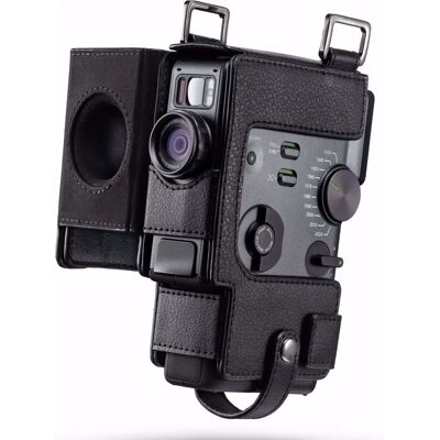 Fujifilm Instax mini Evo Cinema Cover Black - Camera case Fujifilm Instax mini Evo Cinema Cover Black - Camera case