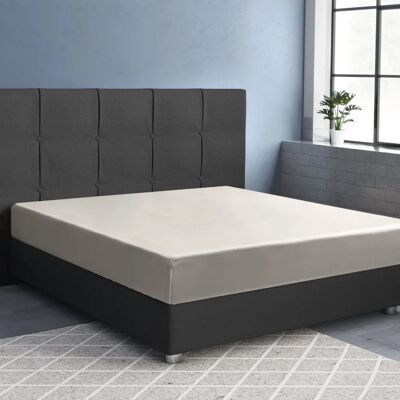 Primaviera Deluxe Satijnen Hoeslaken - Crème Primaviera Deluxe Satijnen Hoeslaken - Crème