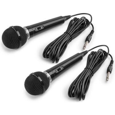 MR Entertainer Mikrofon - Unidireksjonalt, 80-18000Hz, 600Ω - 3m Kabel MR Entertainer Mikrofon - Unidireksjonalt, 80-18000Hz, 600Ω - 3m Kabel